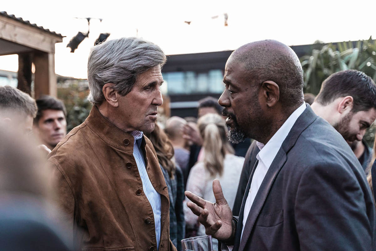 Brilliant Minds - John Kerry, Forest Whitaker